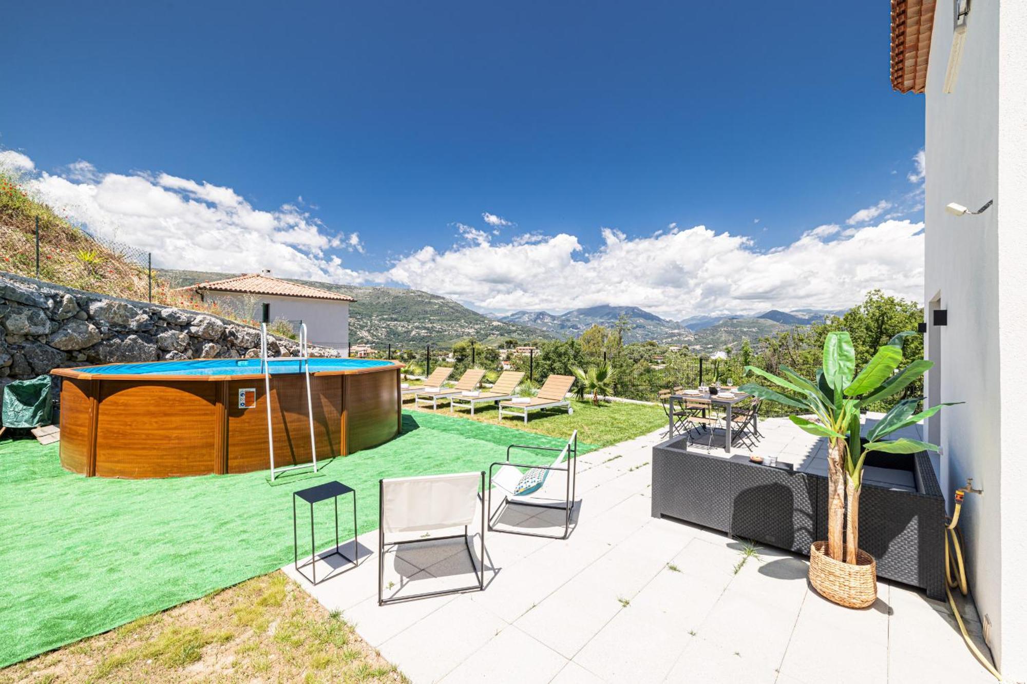 Villa Riviera - Nouveaute Entre Mer Et Montagnes Colomars Kültér fotó